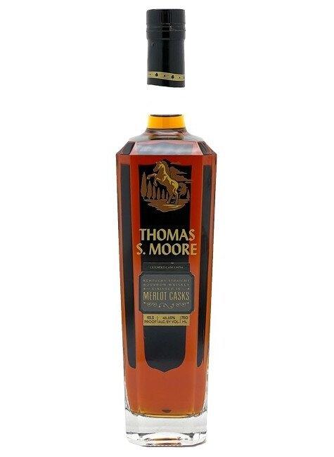 Thomas S Moore Merlot Cask Finished Straight Bourbon Whiskey 750ml