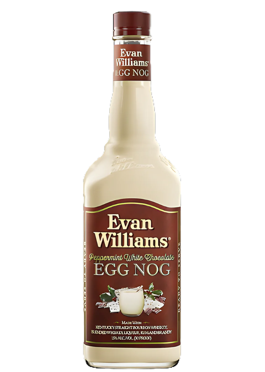 Evan Williams Egg Nog Peppermint White Chocolate 750ml