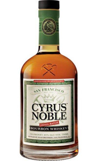 Cyrus Noble Small Batch San Francisco Bourbon Whiskey’..