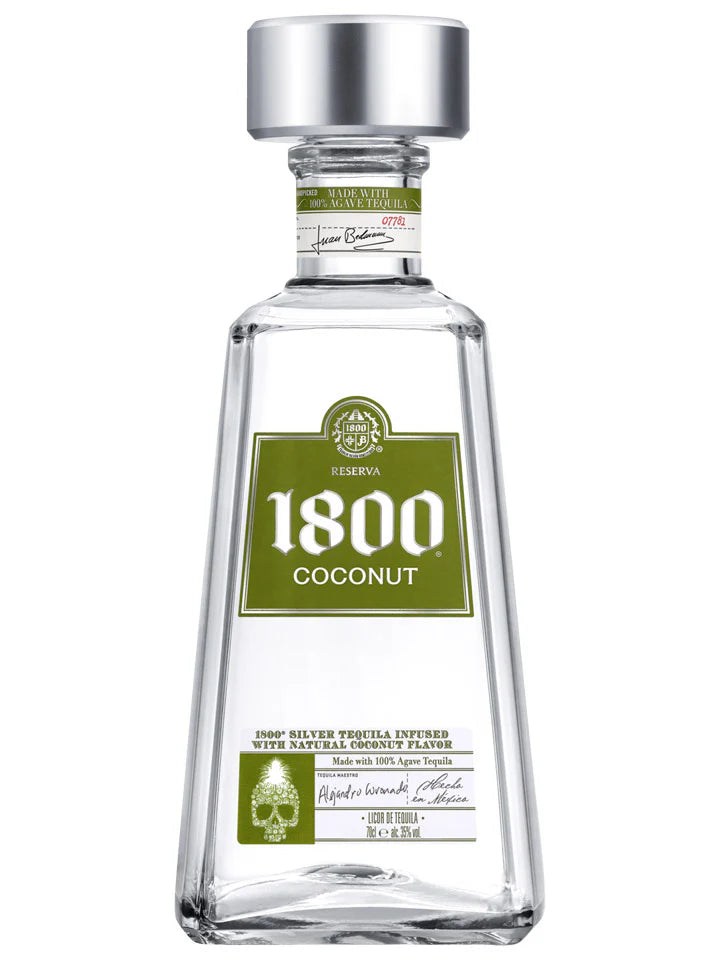 1800 Coconut Tequila 1L