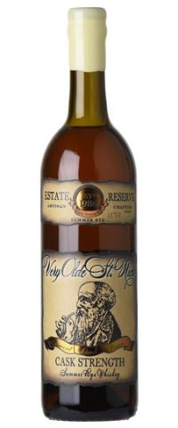 Very Old St Nick Cask Strength Bourbon Summer Rye Whiskey 750ml