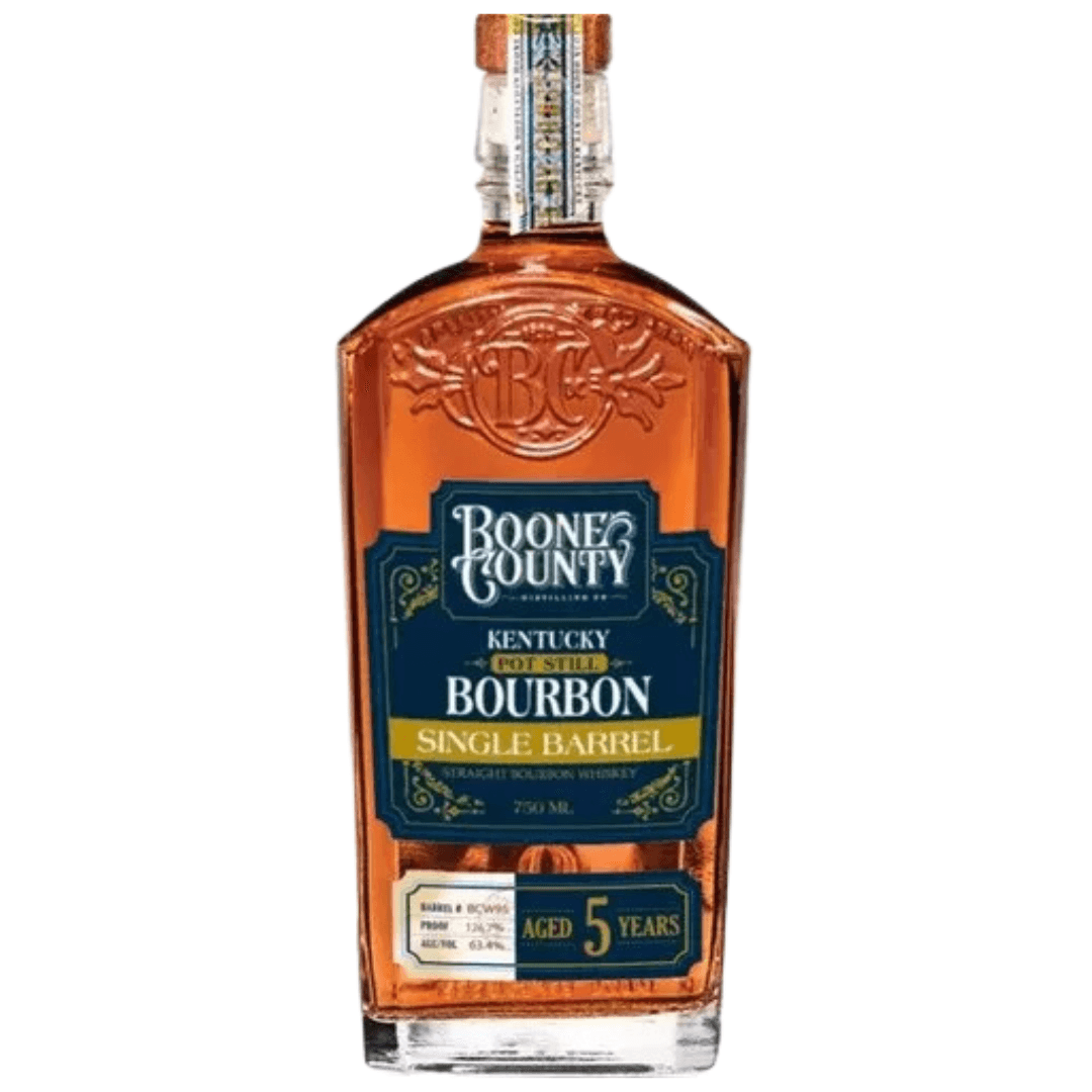 Boone County 5 Years Single Barrel 750ml