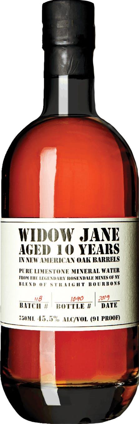 Widow Jane 10 Year Straight Bourbon Whiskey 750ml