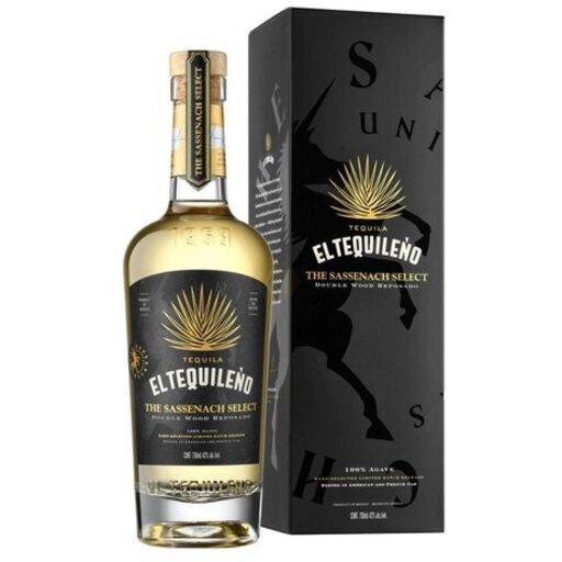 El Tequileno Double Wood Reposado The Sassenach Select 750ml