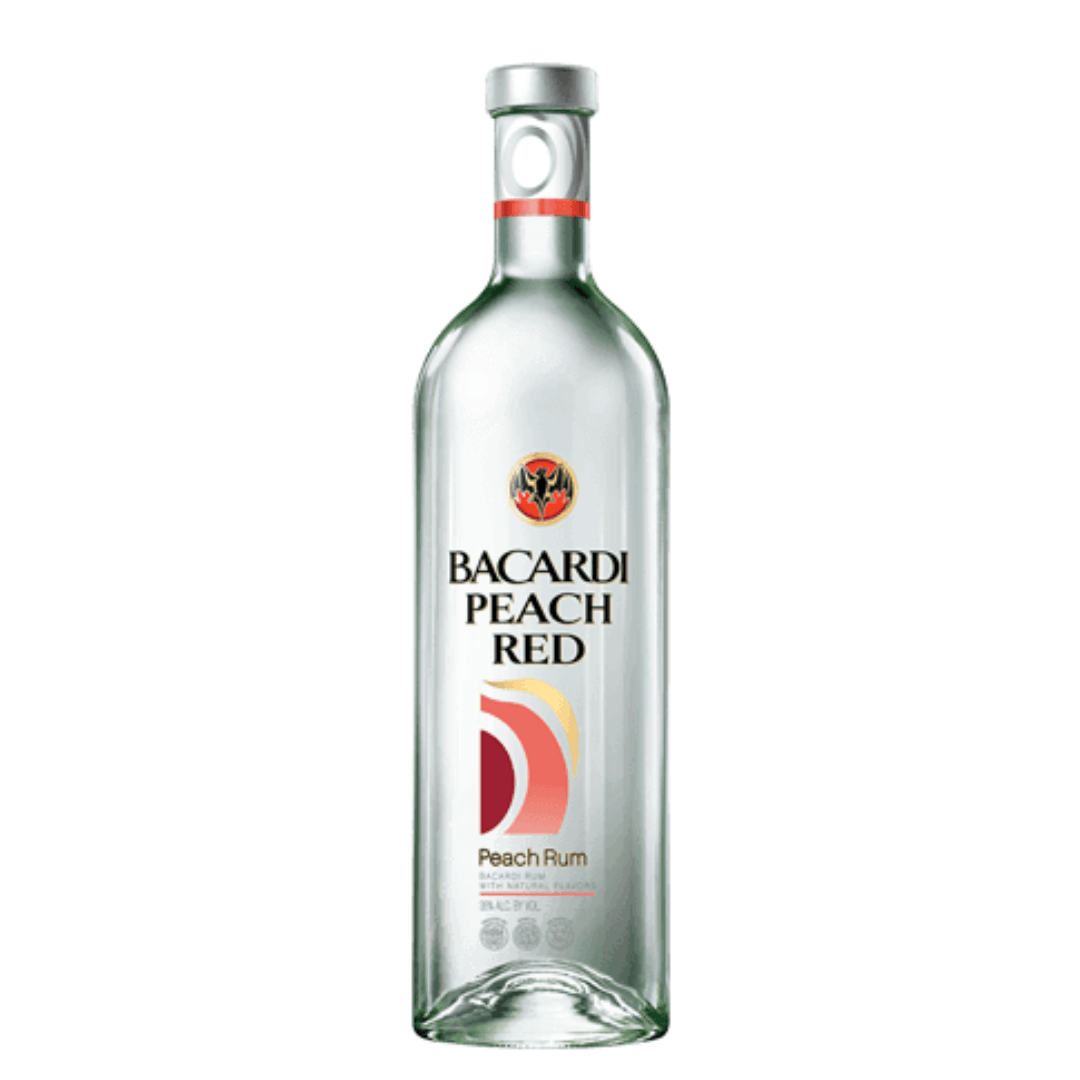 Bacardi Rum Peach Red