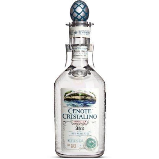 Cenote Tequila Cristalino Anejo