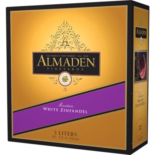 Almaden White Zinfandel 5L