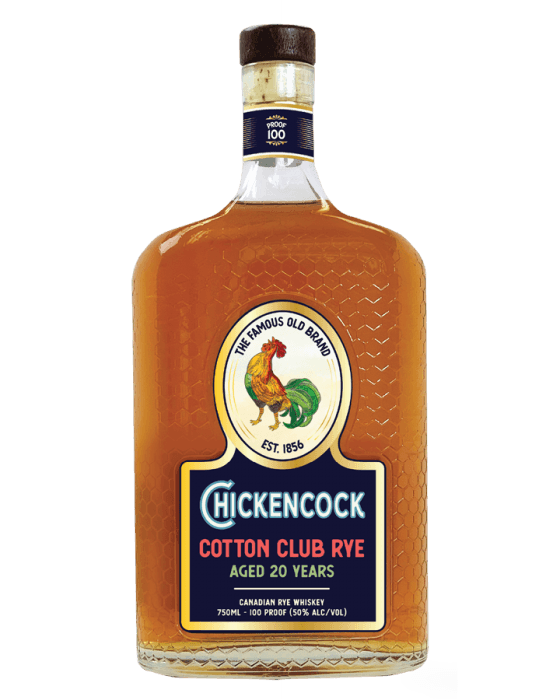 Chicken Cock Cotton Club Rye Aged 20 Years 750ml