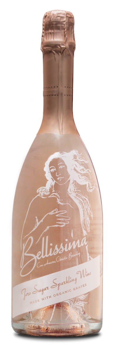 Bellissima Zero Sugar Sparkling Rose,.