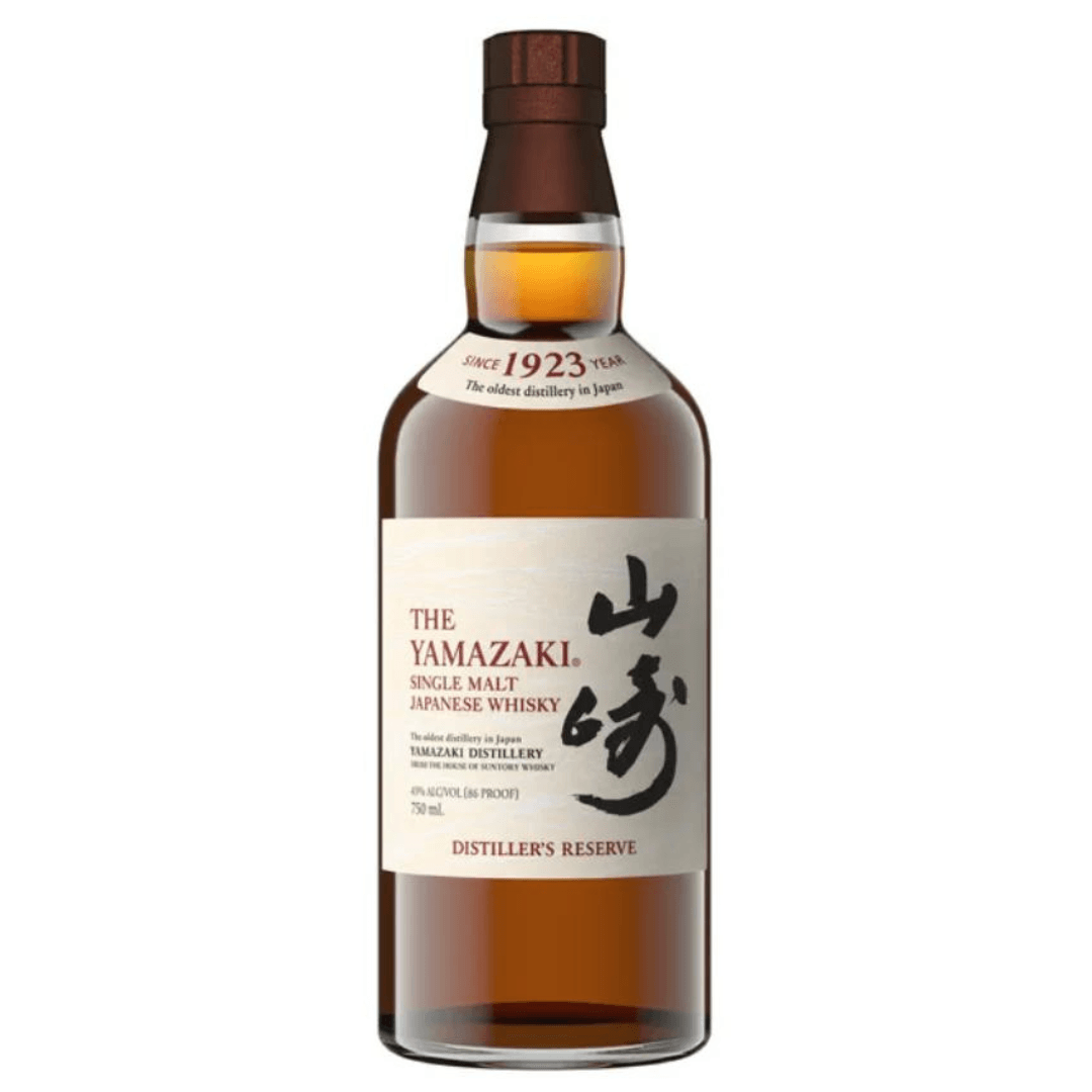 The Yamazaki Single Malt Whisky Distiller’s Reserve 86 750ml