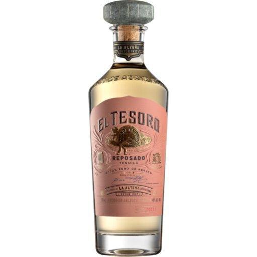 El Tesoro Reposado Tequila 750ml