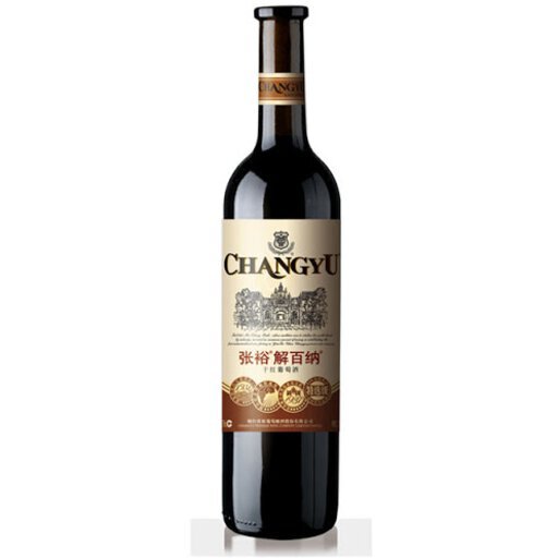 Changyu Cabernet Sauvignon Dry Red Wine 750ml