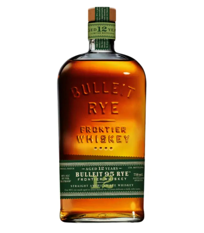 Bulleit Rye Aged 12 Years Whiskey 750ml
