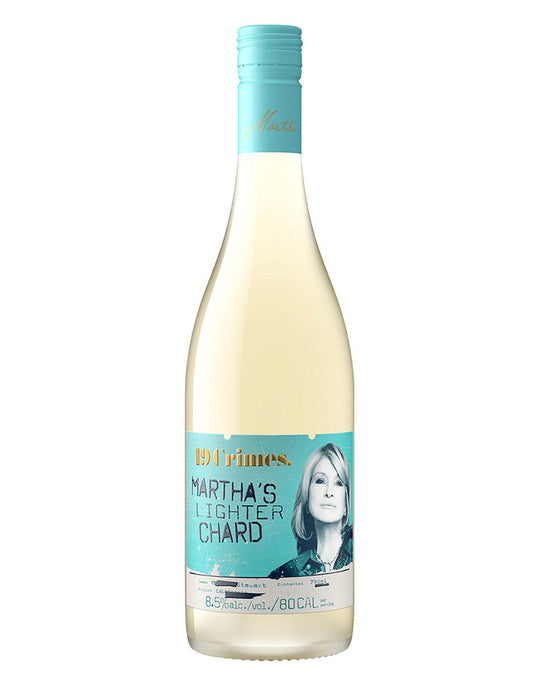 19 Crime, Martha’s Lighter Chard,750ml.