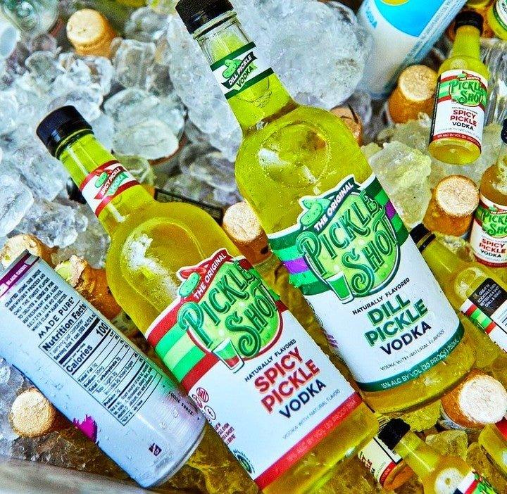 The Pickle Shot Bundle 2x750ml