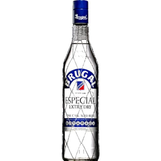 Brugal Especial Extra Dry Rum 750ML