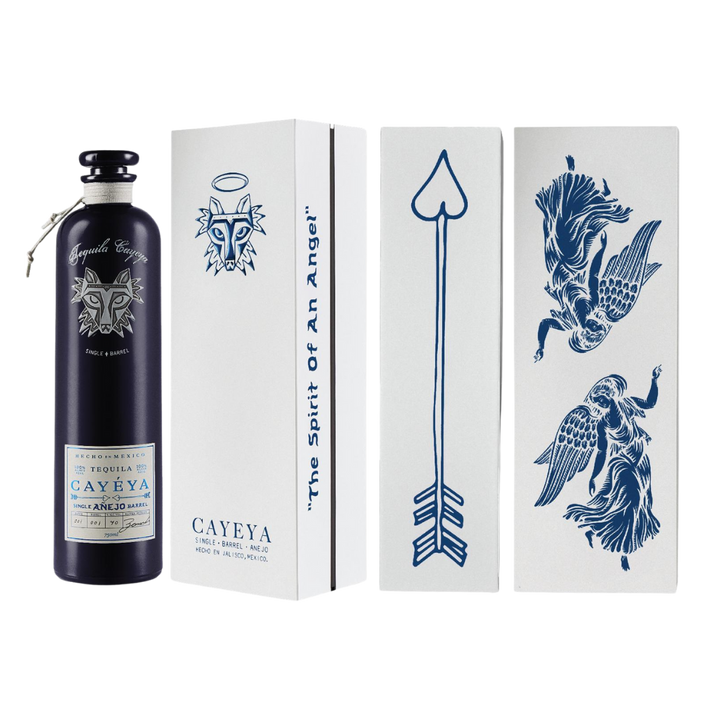 Cayeya Single Barrel Tequila Anejo 750ml