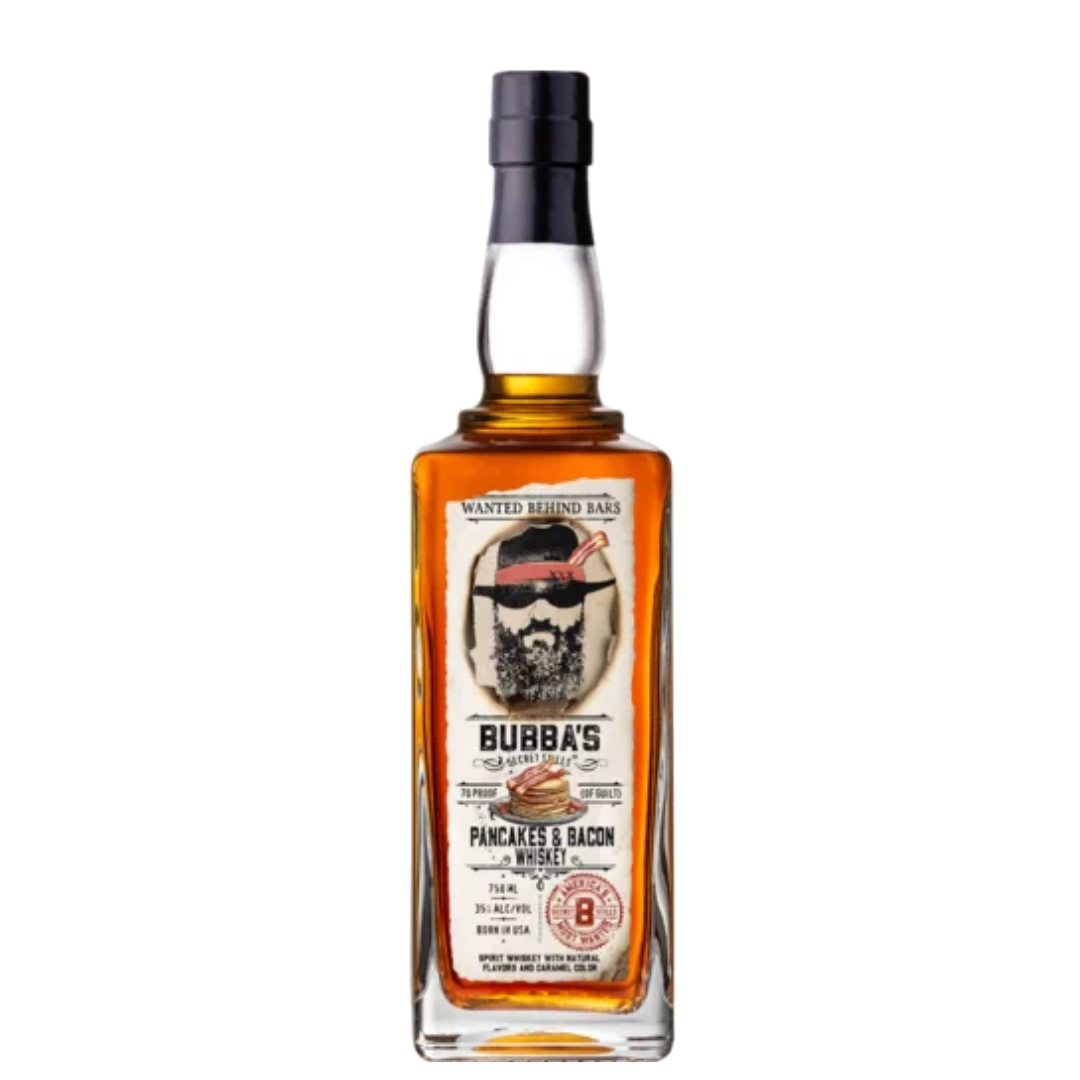 Bubba’s Secret Stills Pancakes & Bacon Whiskey 750ml