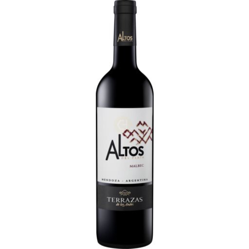 Terrazas De Los Andes Altos Del Plata Malbec 750ml