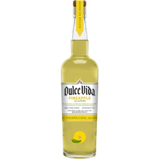 Dulce Vida Pineapple Jalapeno Tequila 750ml