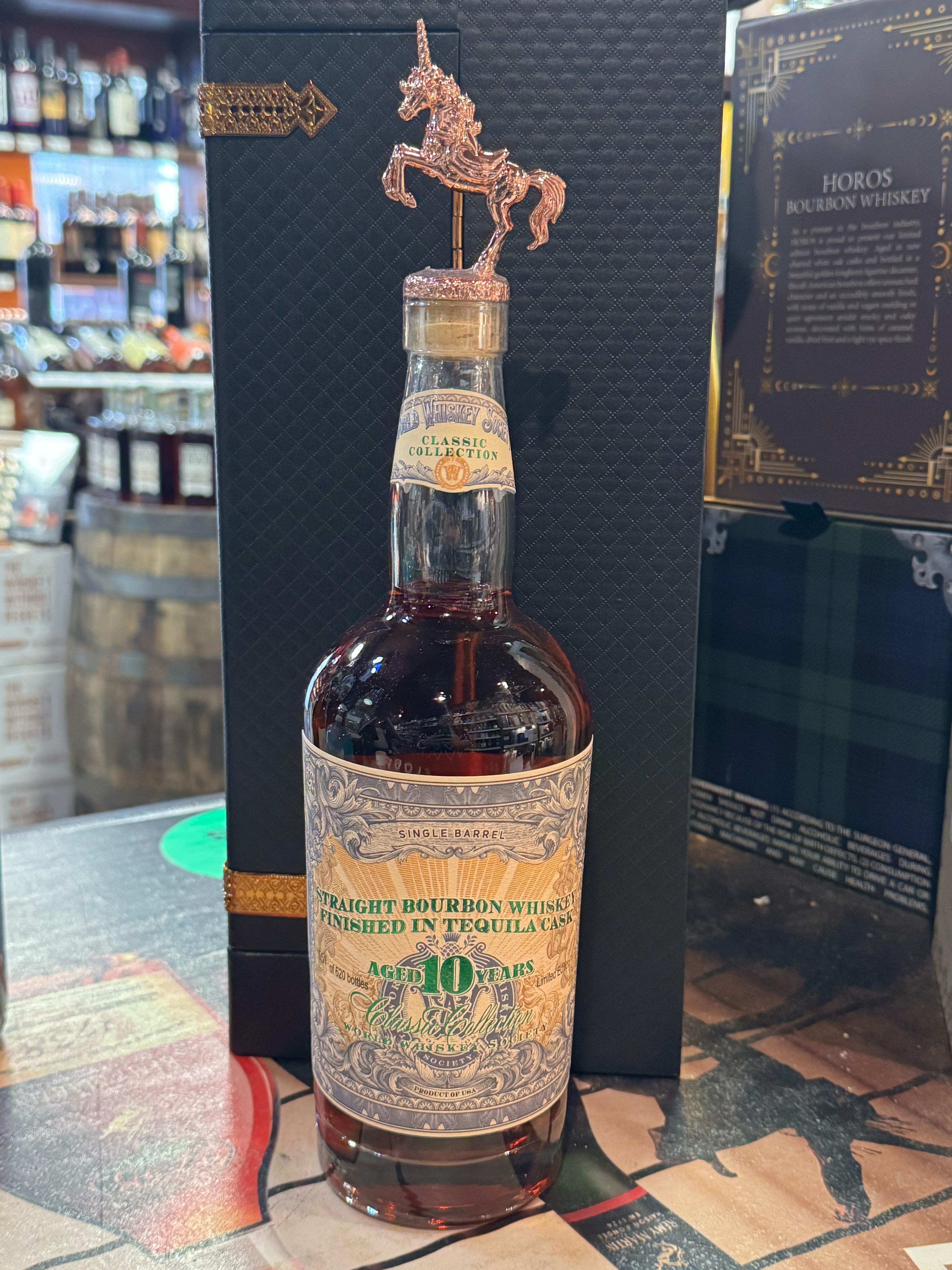 World Whiskey Collection 10Yr Finished In tequila Cask 104 Pproof