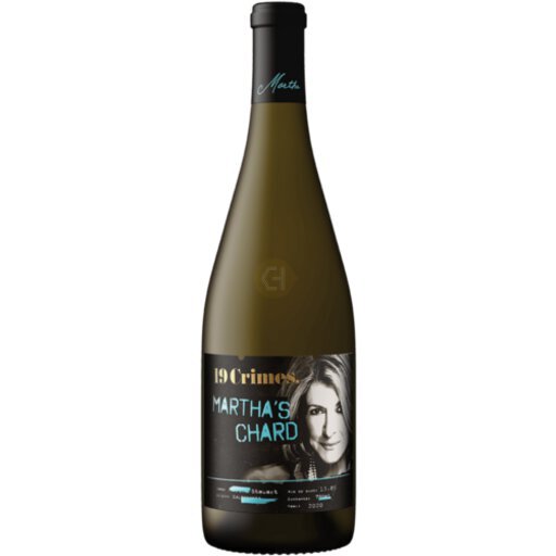 19 Crimes Martha’s Chardonnay 750ml