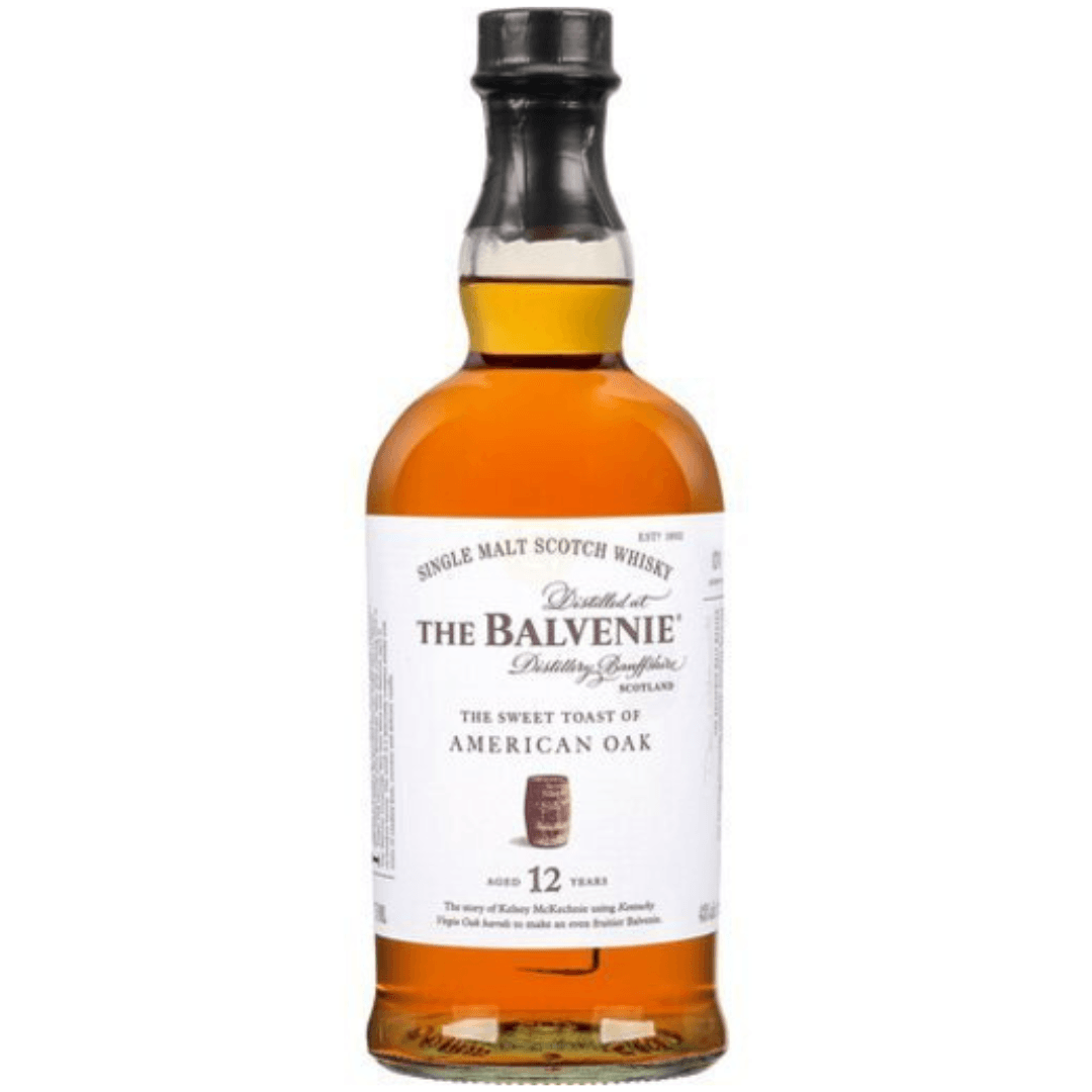 The Balvenie 12 Years Old Sweet Toast Of American Oak Single Malt Scotch Whisky 750ml