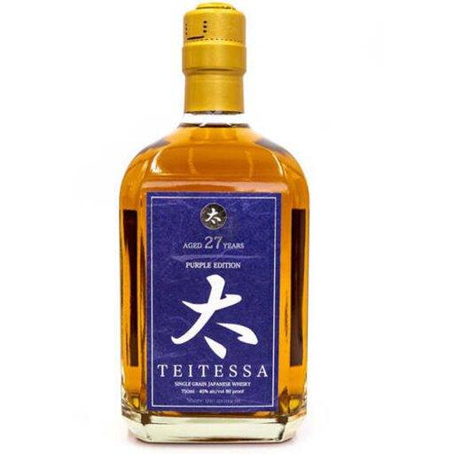 Teitessa Japanese Whiskey Purple Edition 27 Year Old 750ml