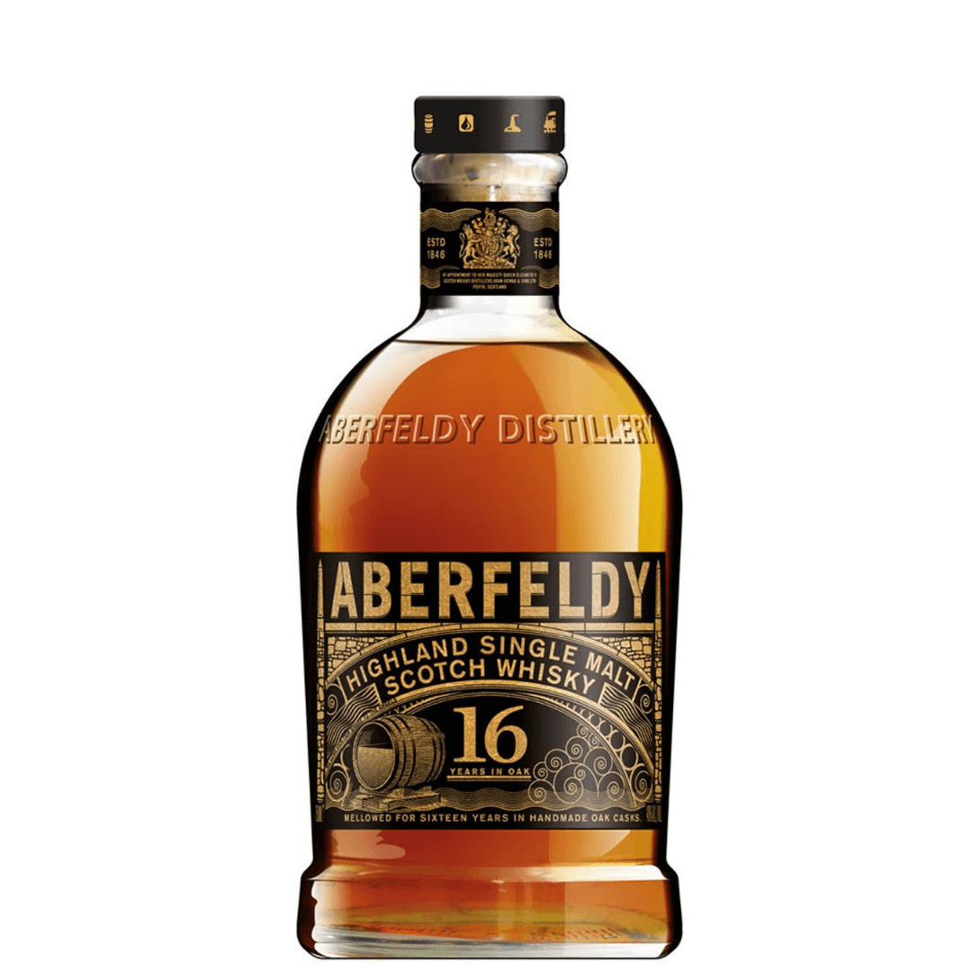 Aberfeldy 16 Years Old Single Malt 750ml
