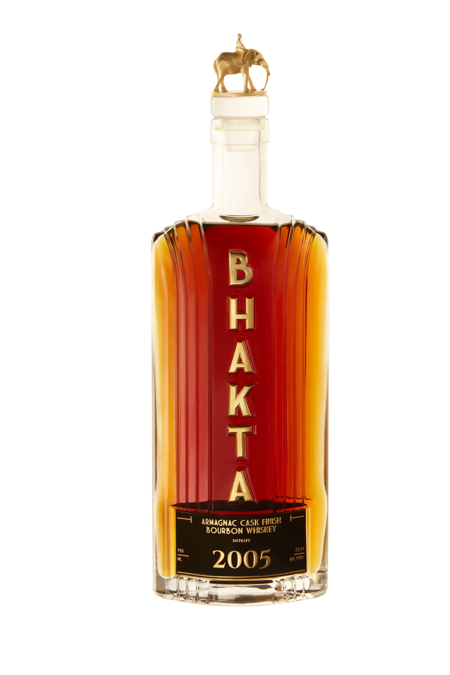 Bhakta 2005 Bourbon 750ml
