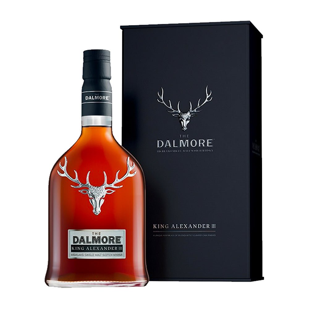 Dalmore Distillery King Alexander III Single Malt Scotch 750ml