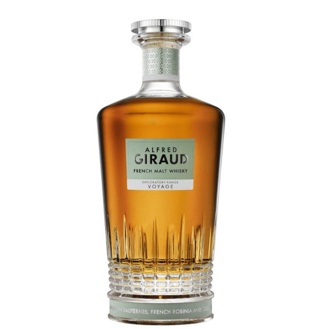 Alfred Giraud Exploratory Range Voyage French Whisky 750ml