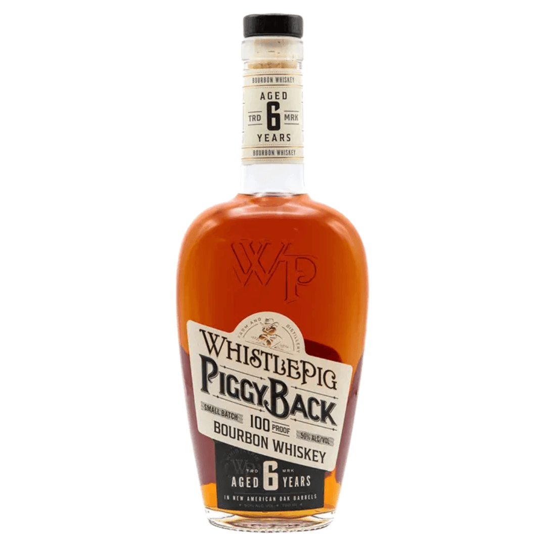Whistlepig PiggyBack, A 6 Year Bourbon 750ml