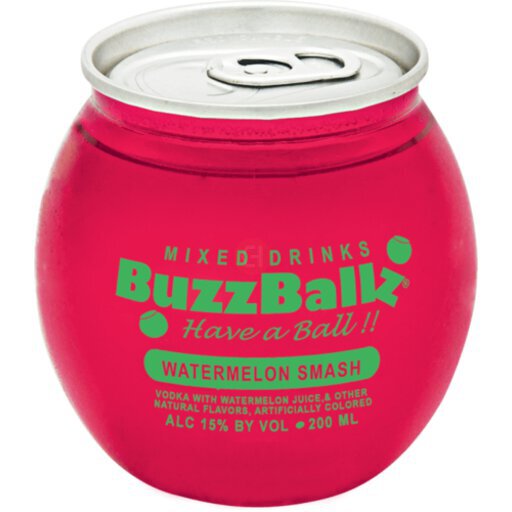 Buzz Ballz Watermelon Smash 200ml’..