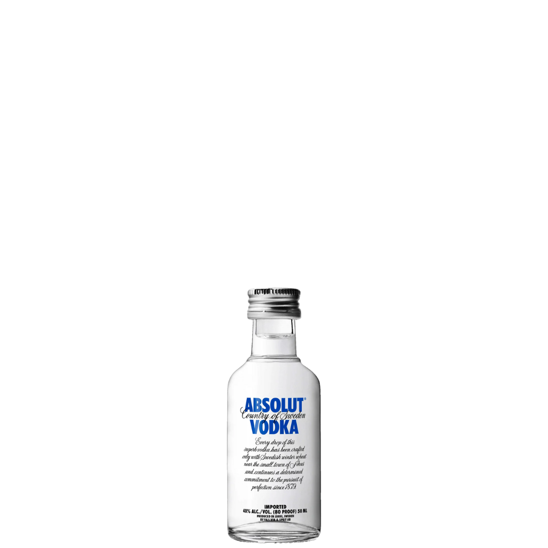 Absolut Original Vodka 50ml,..