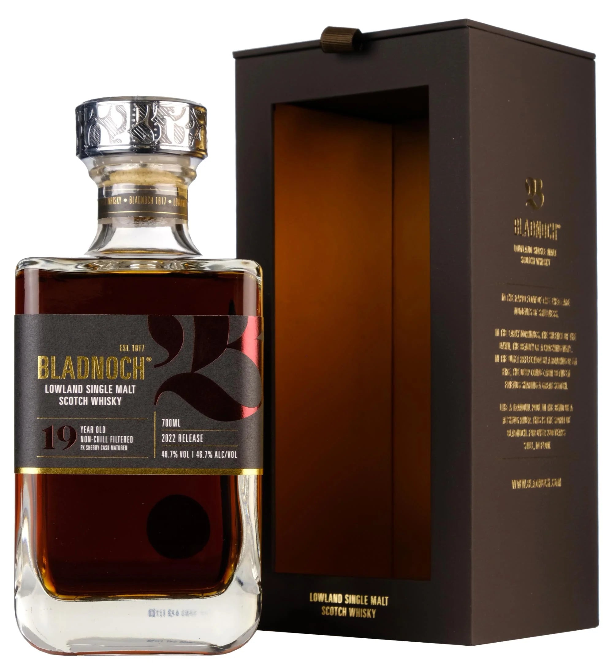 Bladnoch 19 Year Old 2022 Release 700ml