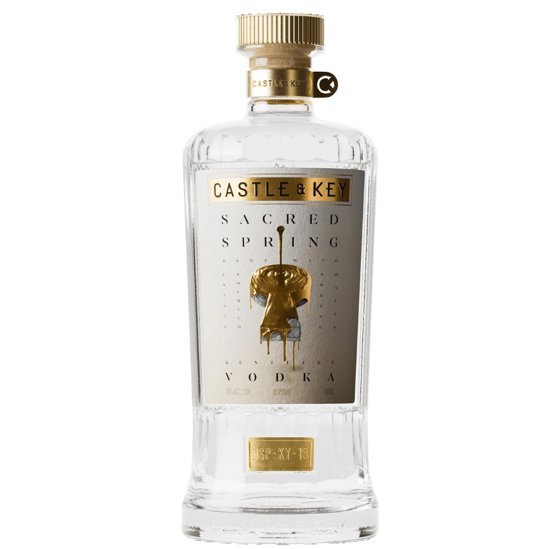 Castle & Key Distillery Sacred Spring Vodka 750 ml