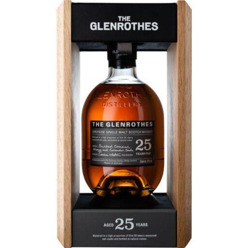 The Glenrothes 25 Year Old Speyside Single Malt Scotch Whisky 750ml’.