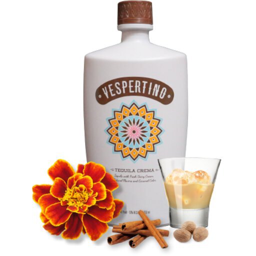 Vespertino Tequila Cream Liqueur 750ml