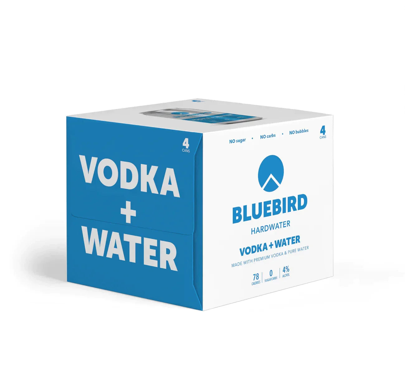 Bluebird Vodka Water
