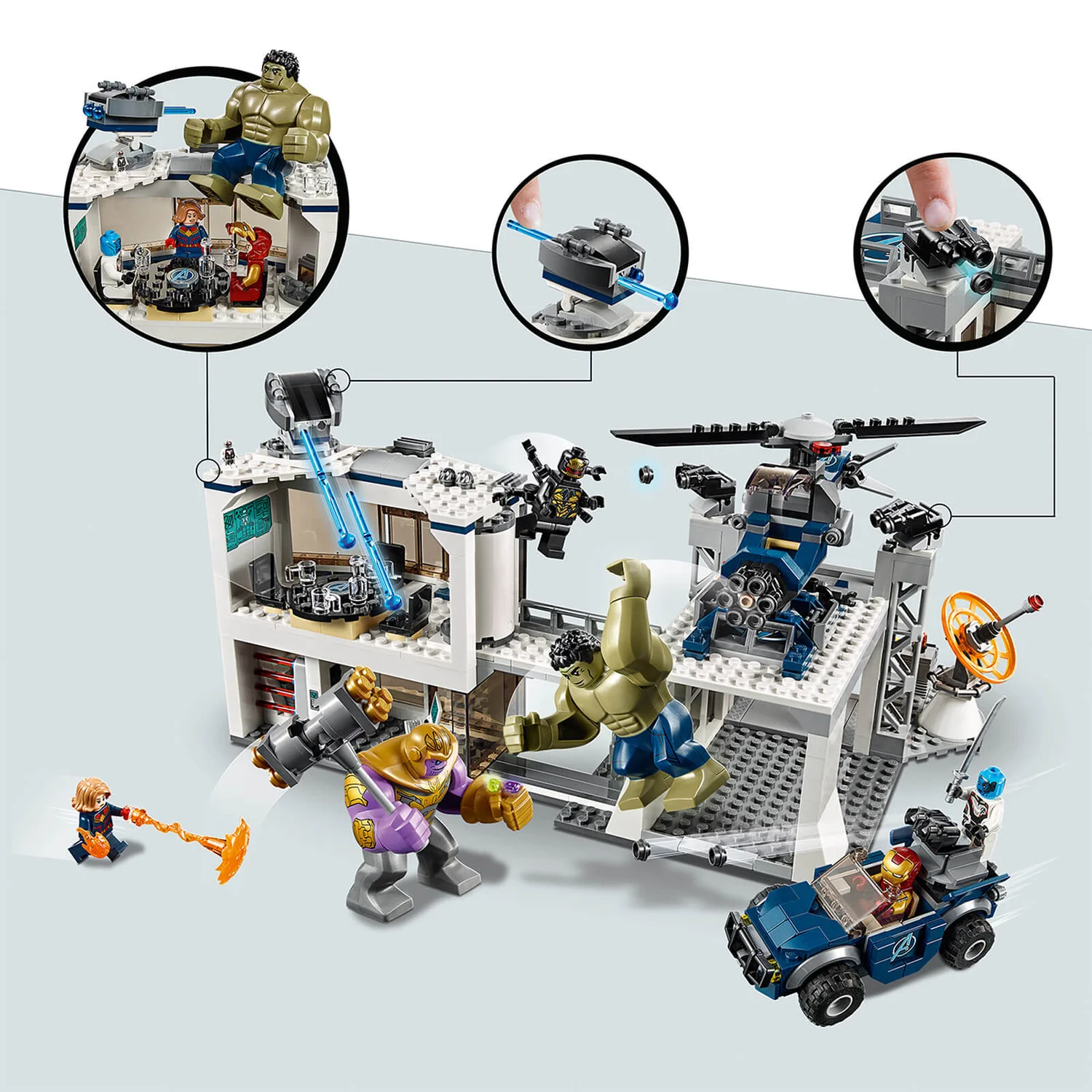 LEGO Marvel Avengers Compound Battle Set (76131)