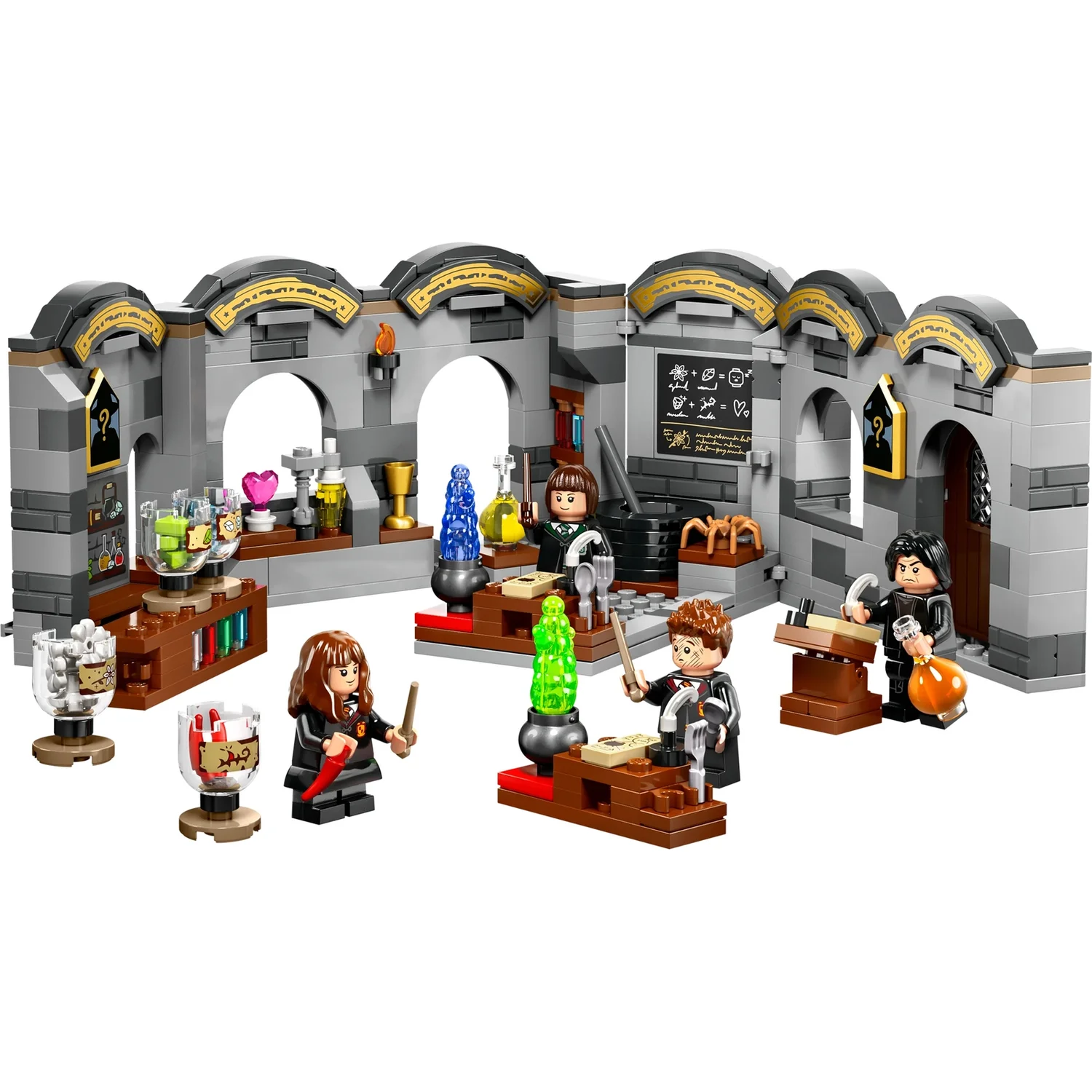 LEGO Harry Potter Hogwarts Castle: Potions Class Set 76431