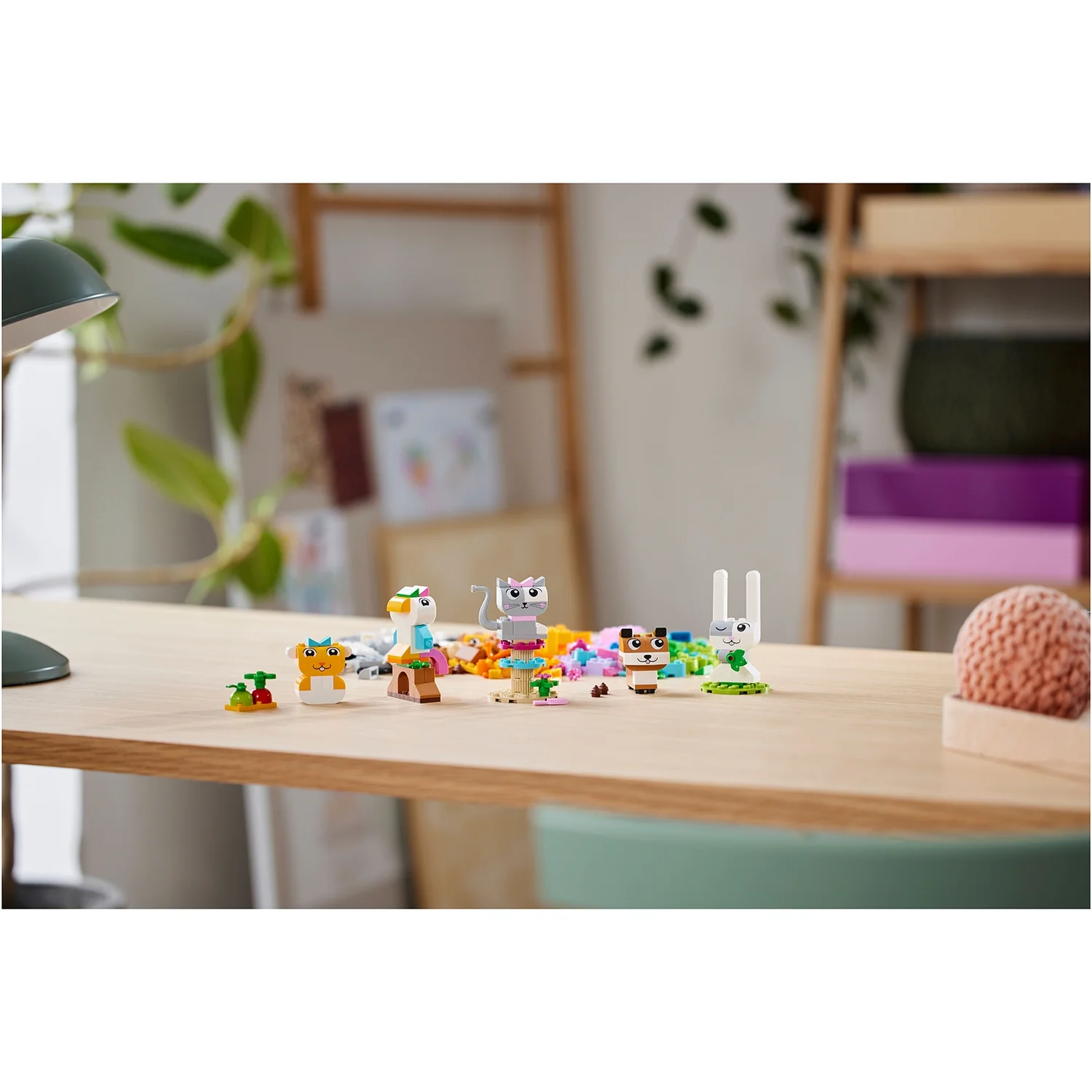 LEGO Classic Creative Pets Animal Toys with Bricks 11034