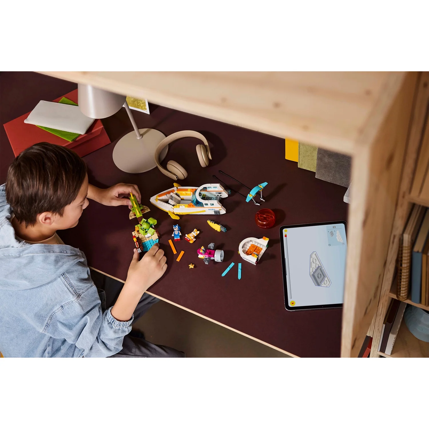 LEGO Sonic the Hedgehog Tails’ Adventure Boat Toy Set 76997