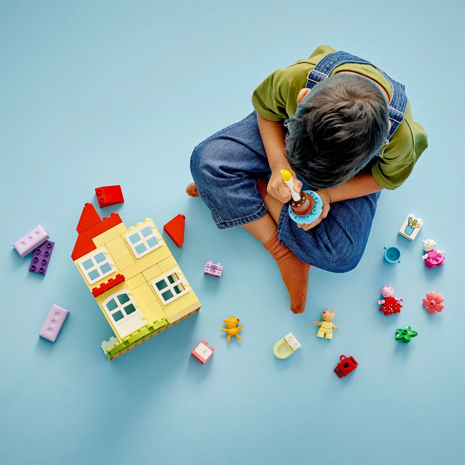 LEGO DUPLO Peppa Pig Birthday House Toy for Toddlers 10433