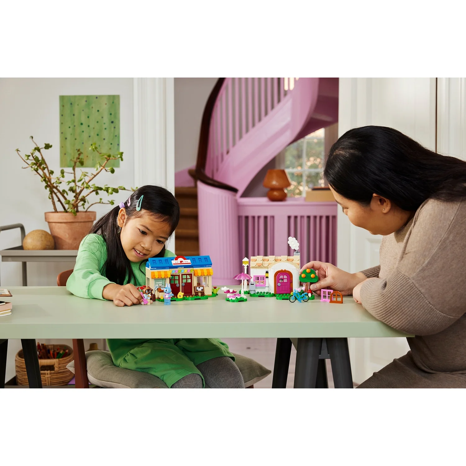 LEGO Animal Crossing Nook’s Cranny & Rosie's House Set 77050