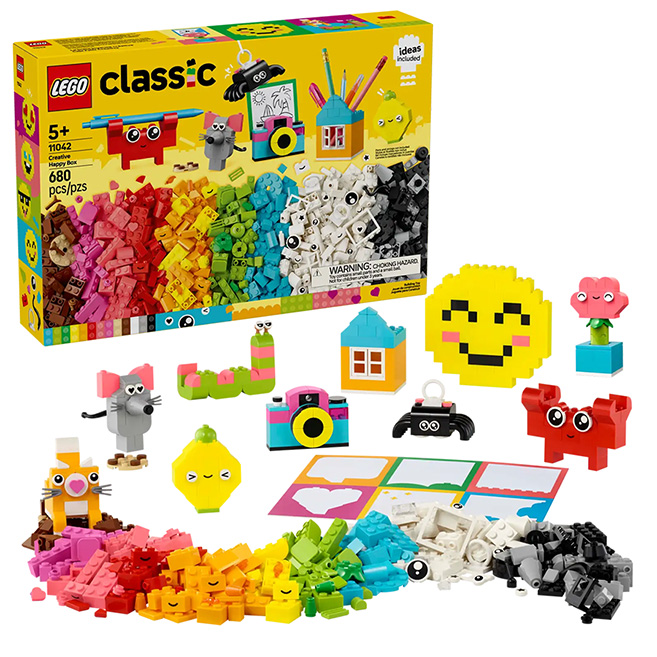 LEGO Classic - Creative Happy Box