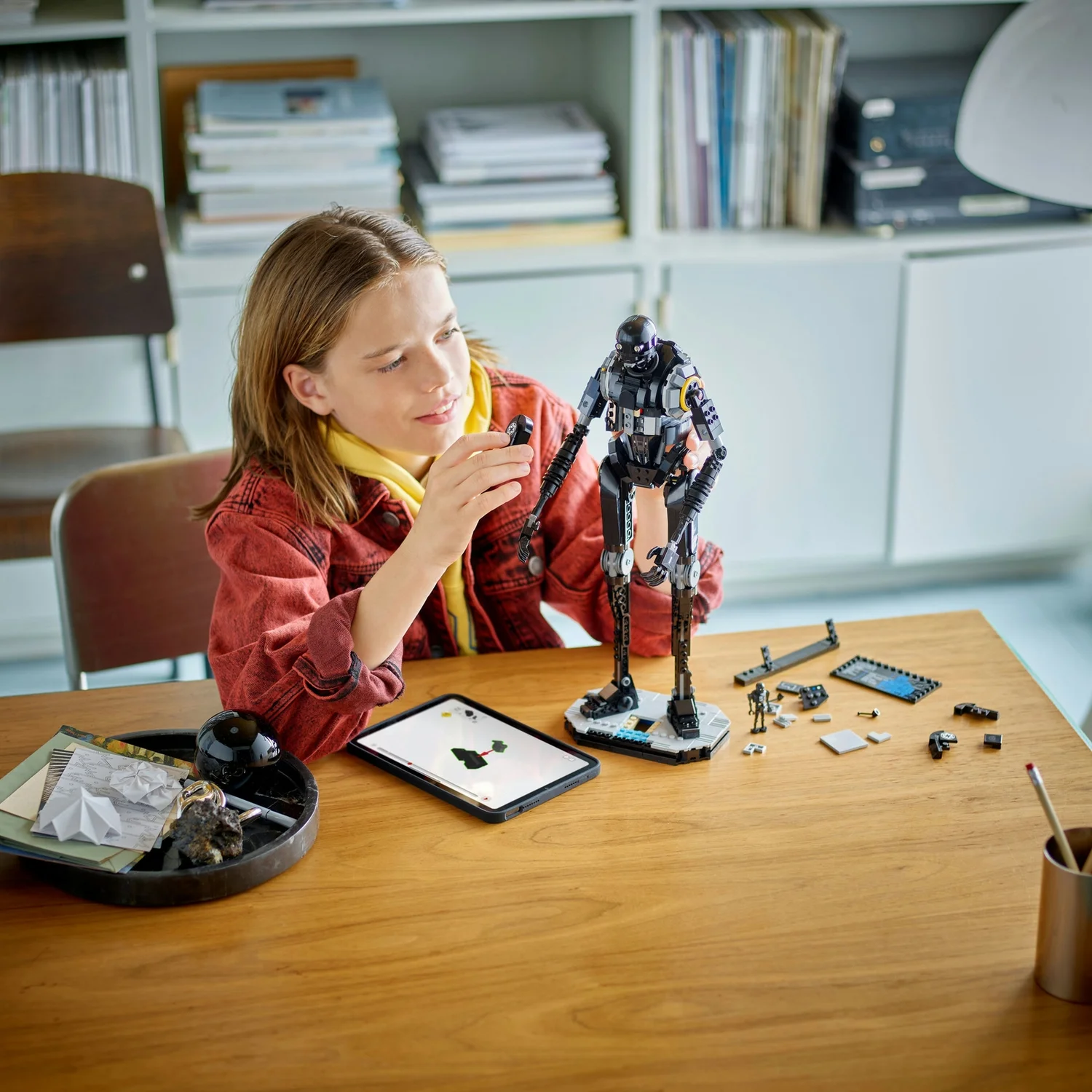 LEGO Star Wars K-2SO Security Droid Building Toy 75434