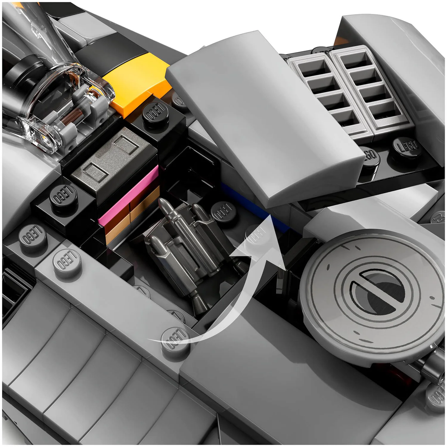 LEGO Star Wars: The Mandalorian's N-1 Starfighter Set (75325)