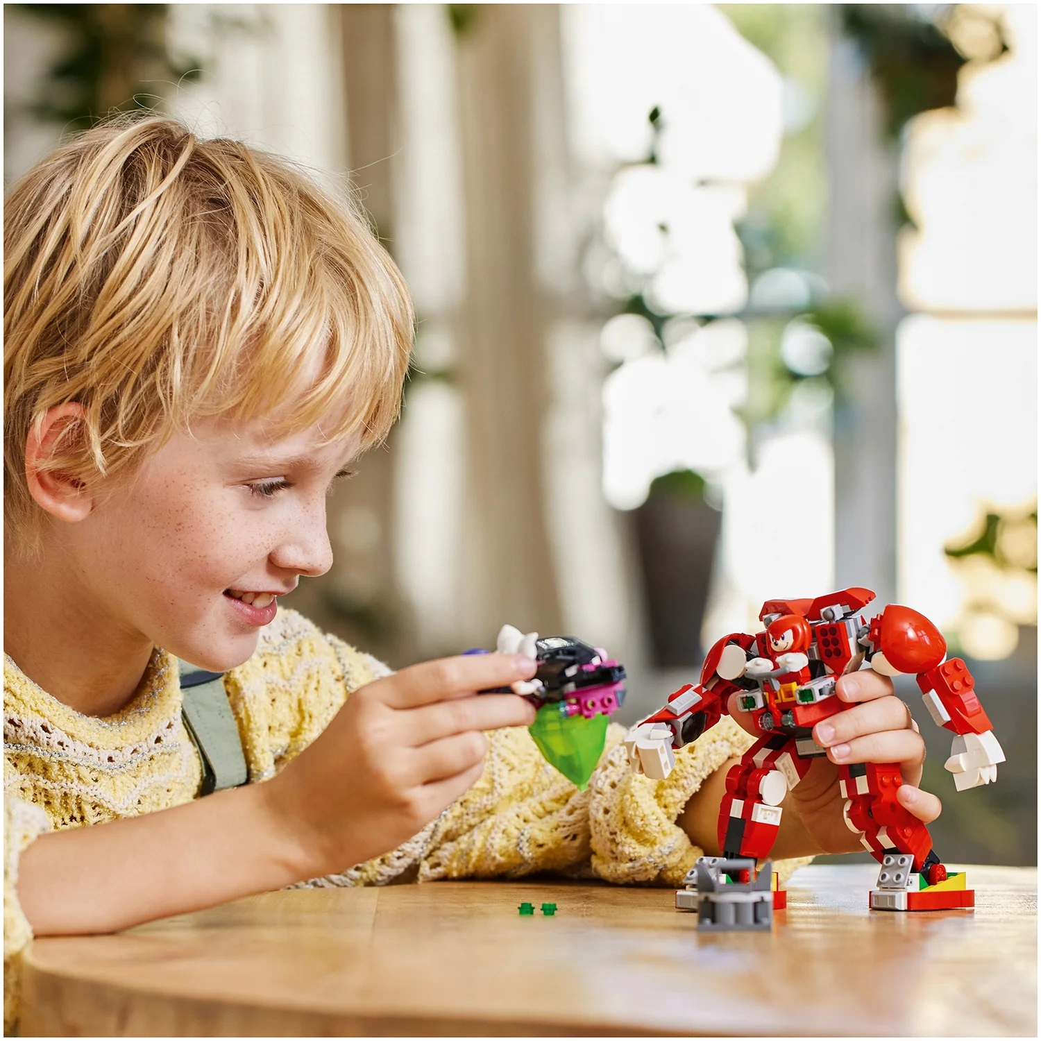 LEGO Sonic the Hedgehog Knuckles’ Guardian Mech Toy 76996